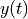 y(t)