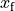 x_\text{f}
