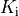 K_\text{i}