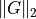 \| G \|_2