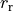r_\text{r}