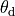 \theta_\text{d}