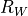 R_W