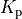 K_\text{p}