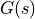 G(s)
