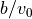 b/v_0