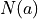 N(a)
