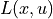 L(x, u)