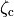 \zeta_\text{c}