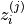 z_i^{(j)}